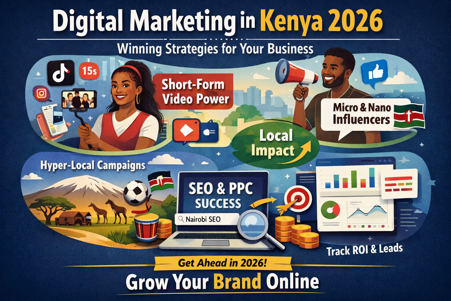 Are your social posts converting? Learn 5 tactics Kenyan brands are using to win online in 2026